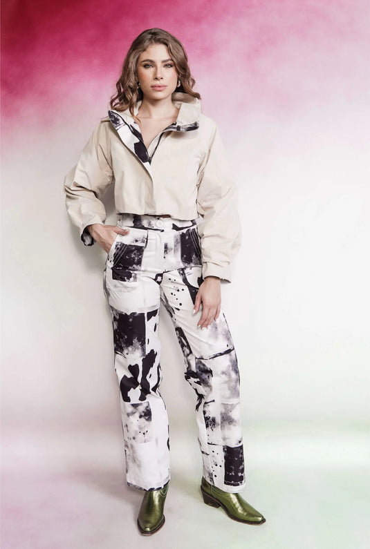 White Cow Pant