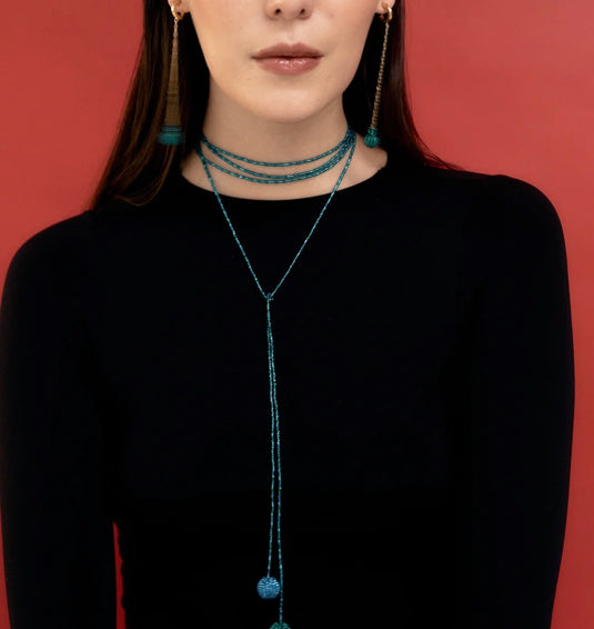 Mamba Necklace Turquoise