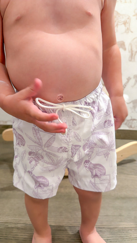 Luca Short Mico Morado