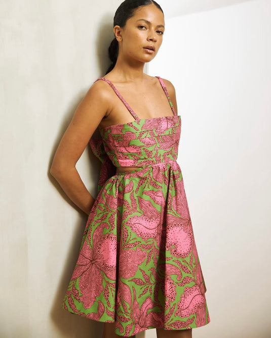 Vestido Irene Fucsia