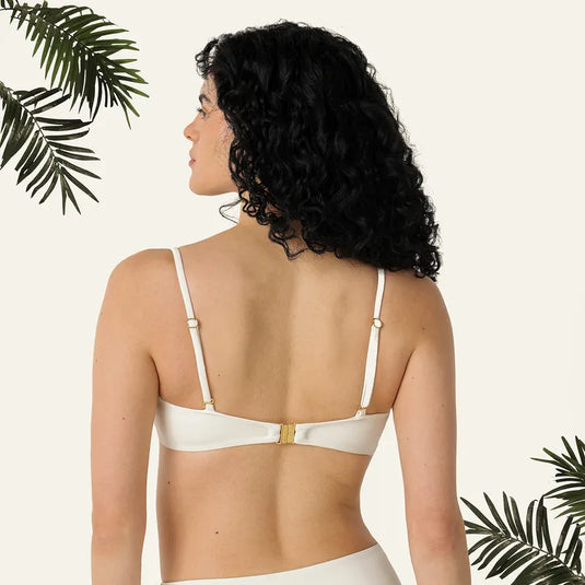 Bahia Paula Bikini Blanco