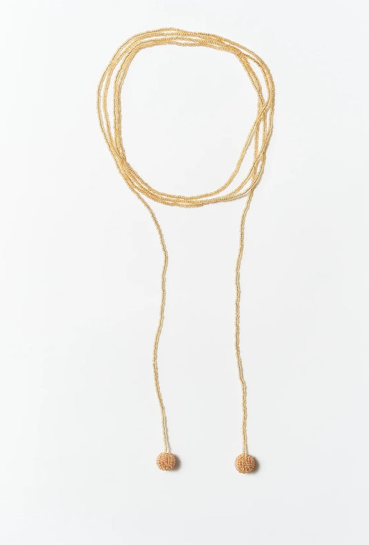 Mamba Necklace Gold