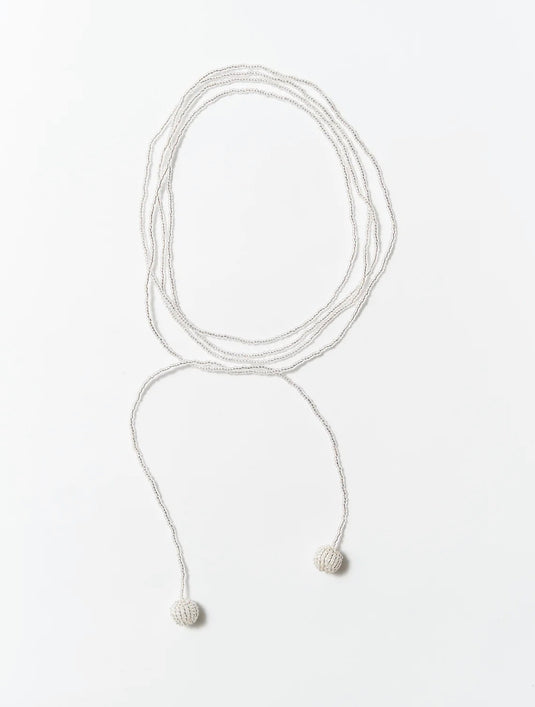 Mamba Necklace Silver