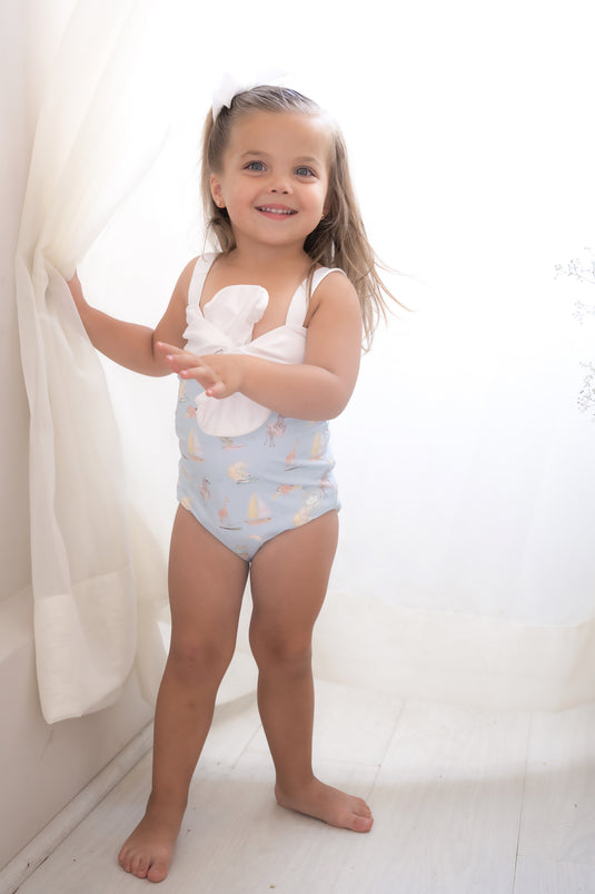 Aitana Body Masai Azul