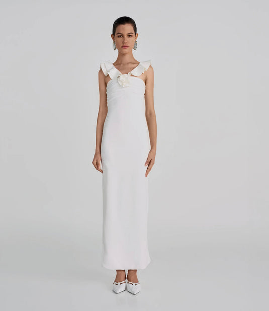 Sortilegio Dress Blanco