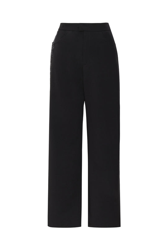 Greta Embroidery Pants DECADAS