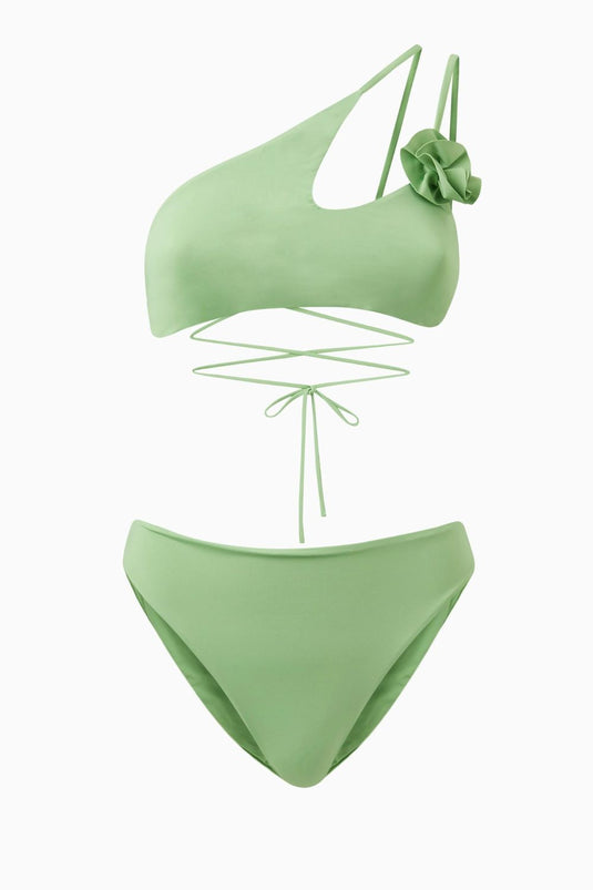 Barajas Bikini Grass Green