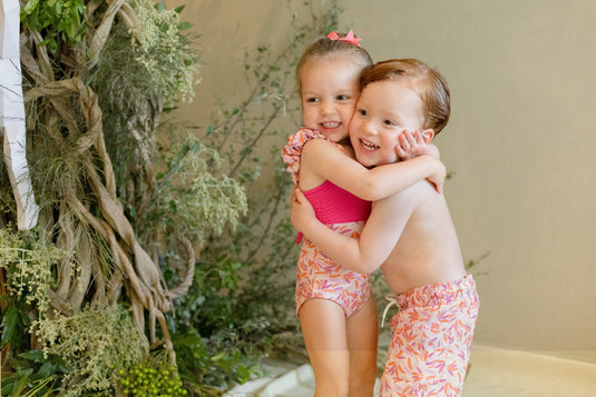 Emilia Body Lemur Rosa