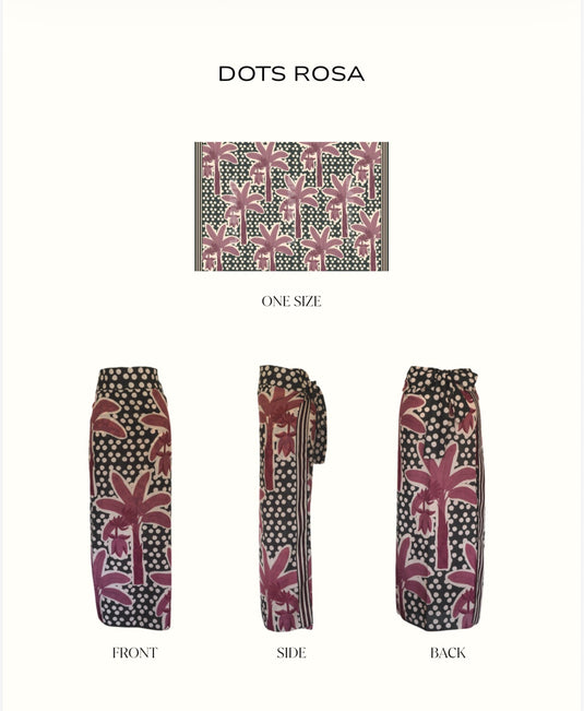 Pareo Dots Rosa