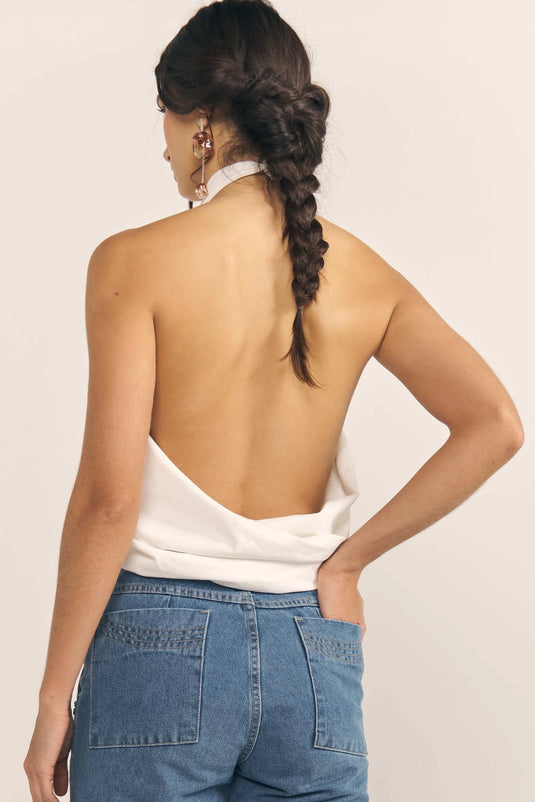 00 ORCINUS TOP IVORY