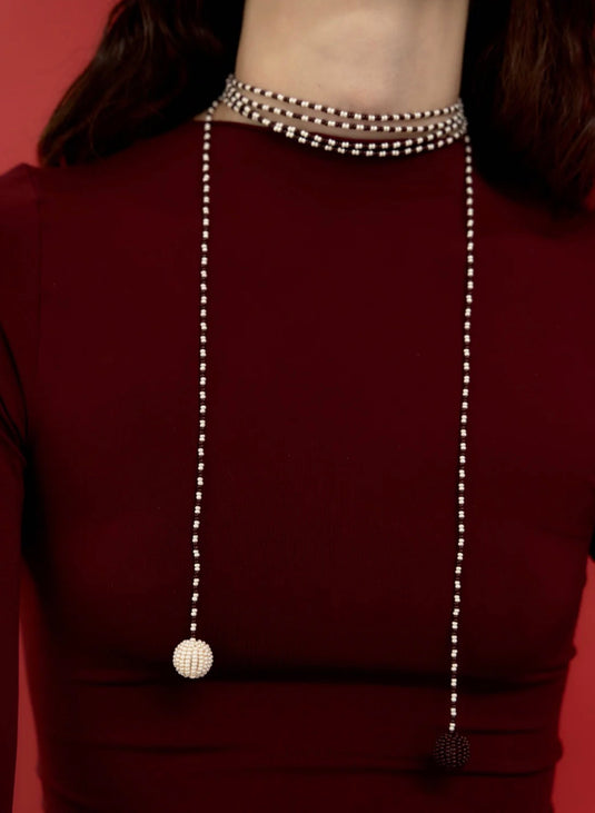 Mamba Necklace Brown