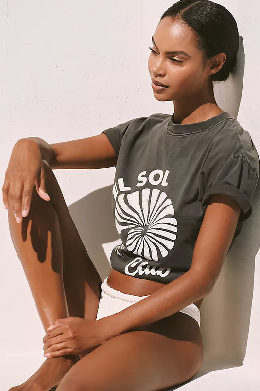 EL SOL CLUB OVERSIZE T-SHIRT
