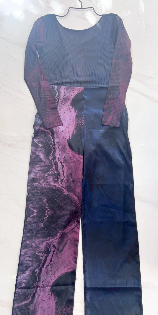 Set body pantalón negro