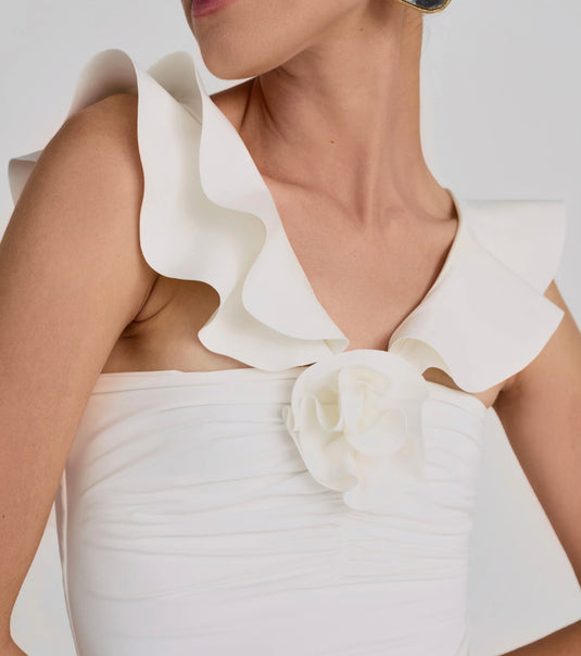 Sortilegio Dress Blanco