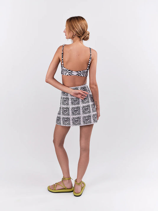 Mini Skirt Oasis Negro