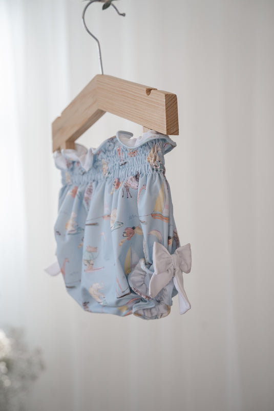 Martina Culetin Masai Azul