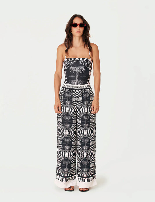 Pantalon Paradise Negro