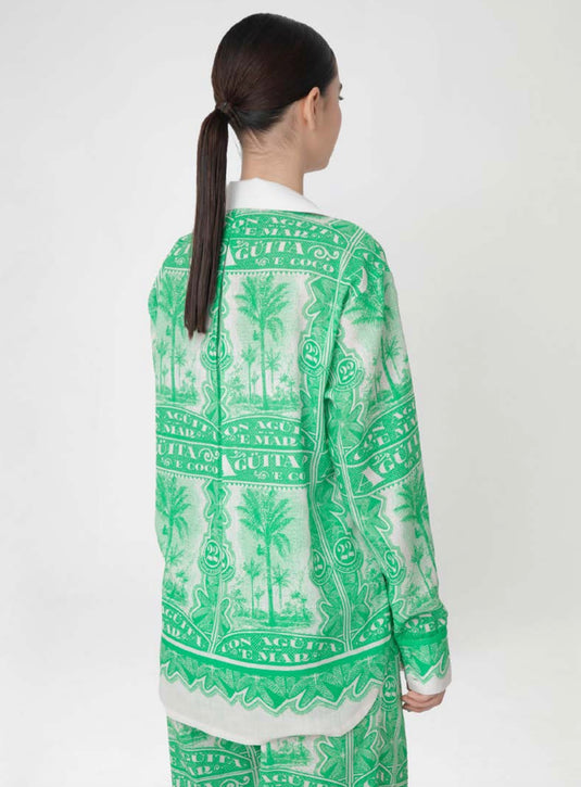 Blusa Antojito 22 Verde