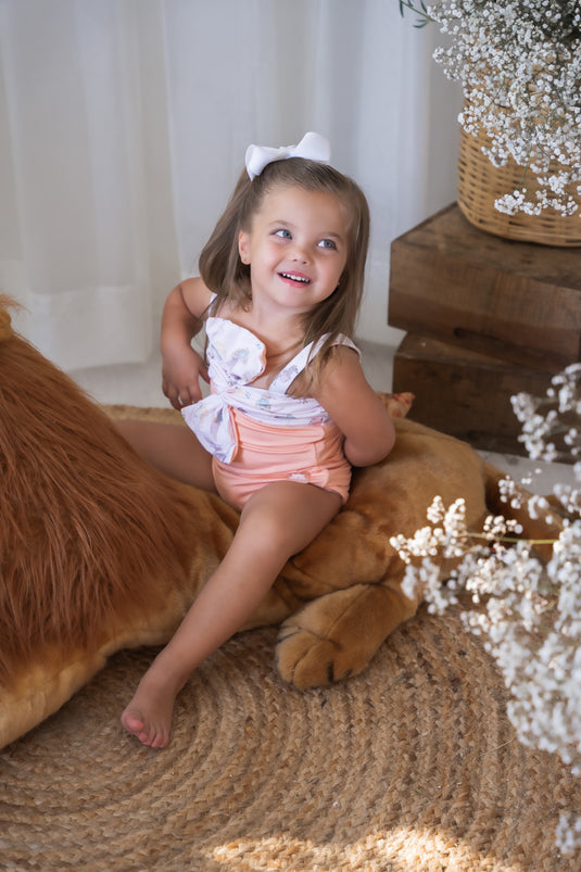 Aitana Body Masai Blanco