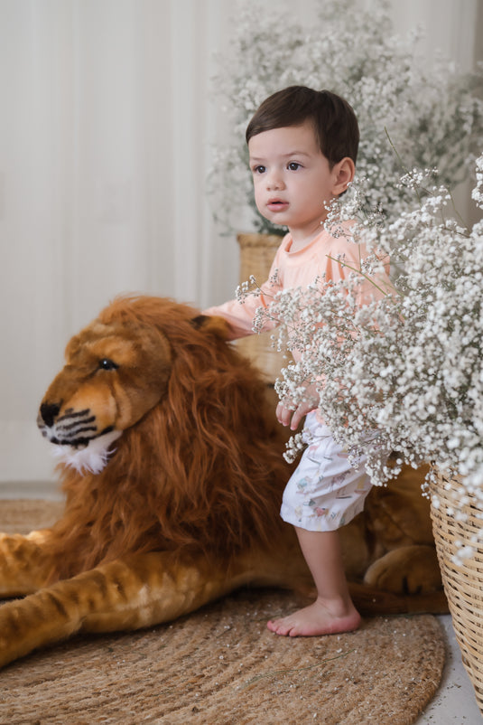 Luca Short Masai Blanco