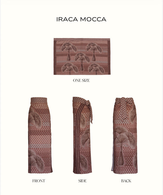 Pareo Iraca Mocca