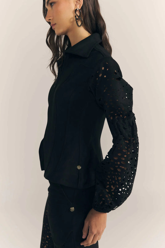 00 JOROBADA JACKET BLACK