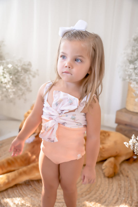 Aitana Body Masai Blanco