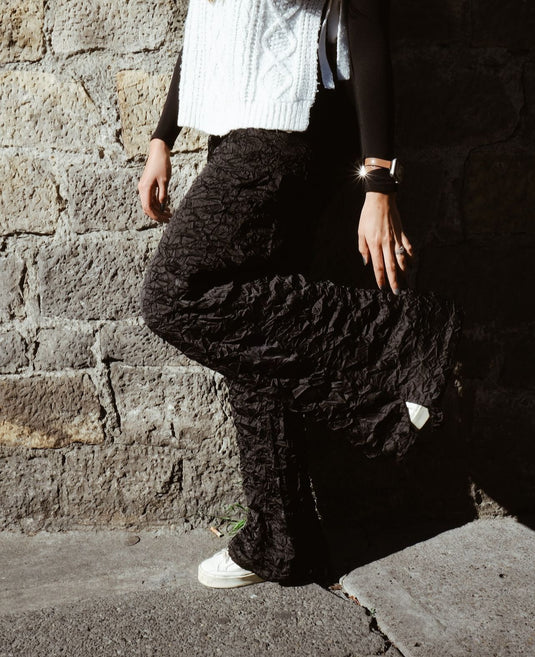 BBQ Black Pant