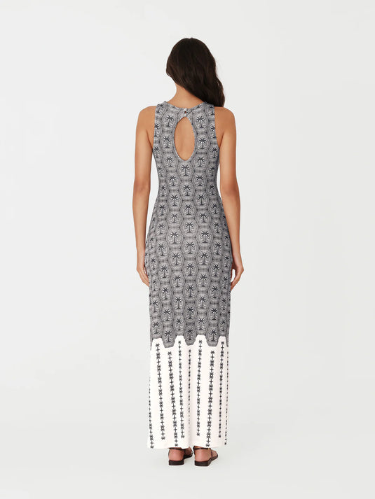 Maxi Dress Record Negro