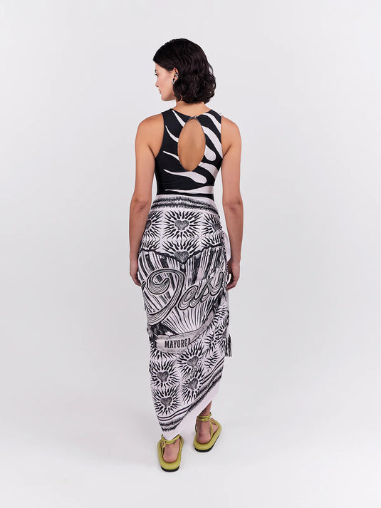 Pareo Oasis Negro