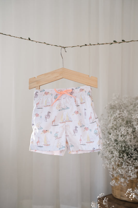 Luca Short Masai Blanco