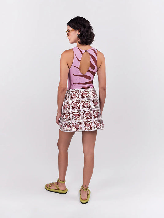 Mini Skirt Oasis Terracota