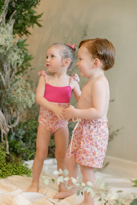 Nico Short Lemur Rosa