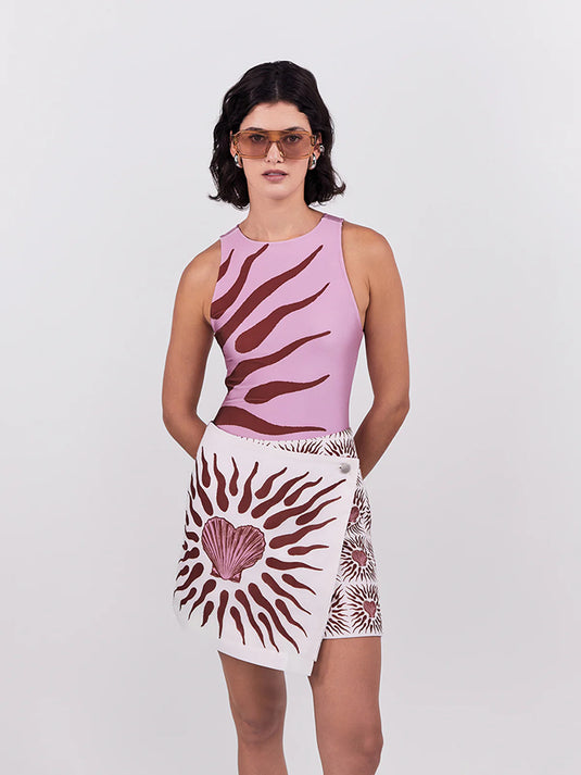 Mini Skirt Oasis Terracota