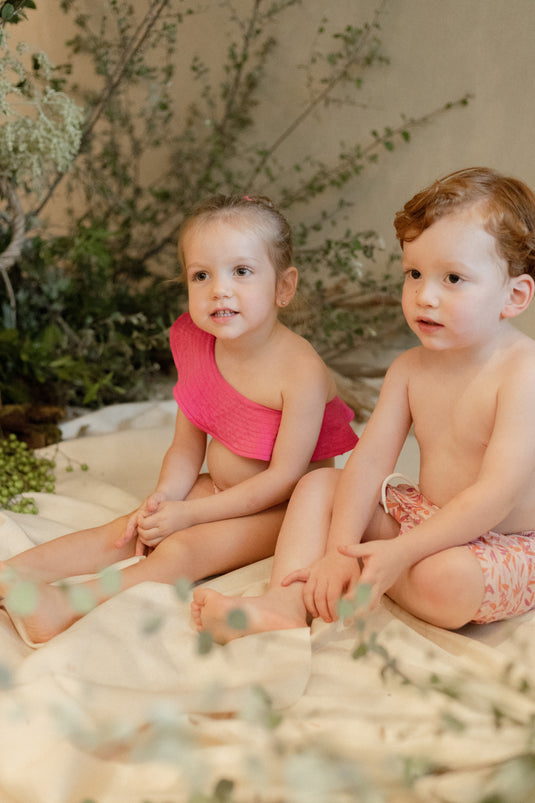 Gia Bikini Lemur Rosa