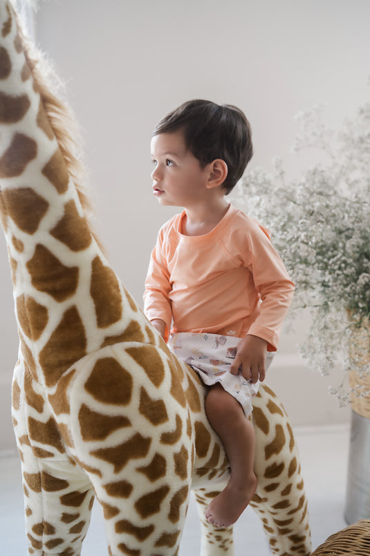 Luca Short Masai Blanco