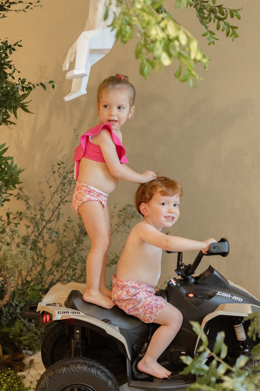 Gia Bikini Lemur Rosa