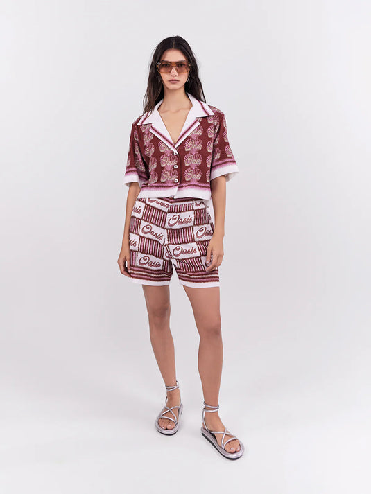 Short Oasis Terracota