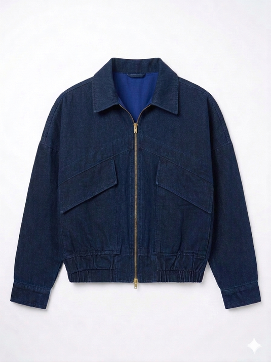 Julia Blue Jacket DECADAS