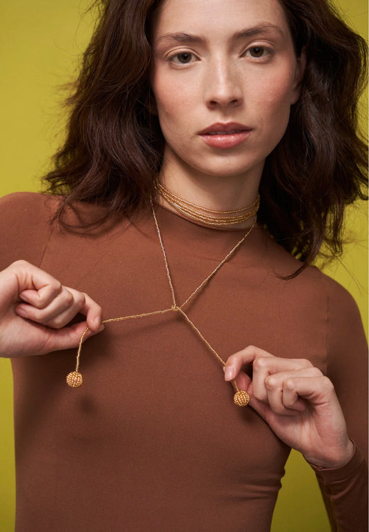 Mamba Necklace Gold