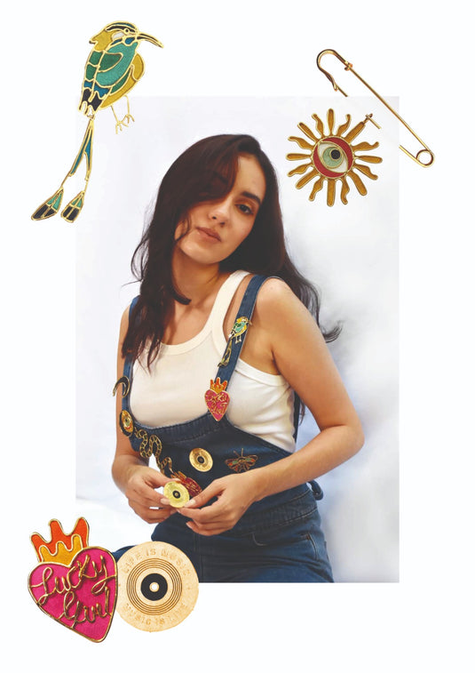 Pin clip barraquero