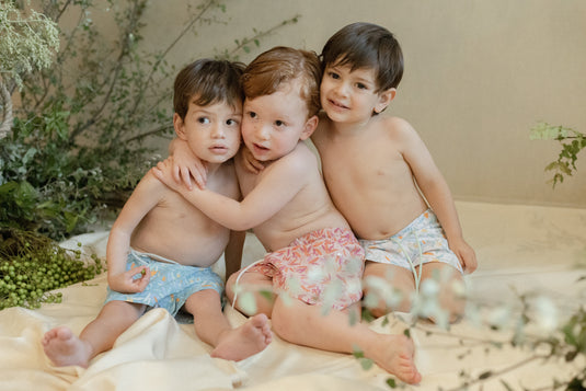 Nico Short Lemur Blanco