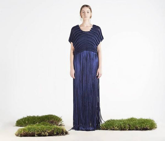 Vestido Cartagena Azul