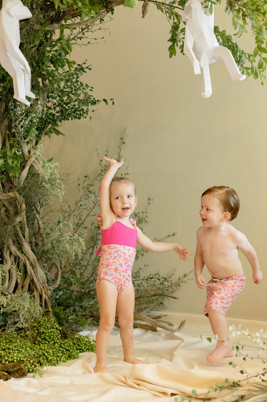 Emilia Body Lemur Rosa