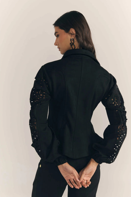 00 JOROBADA JACKET BLACK