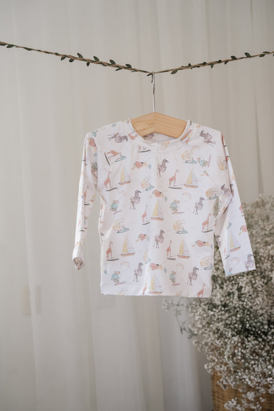 Noa Camisa Masai Blanco