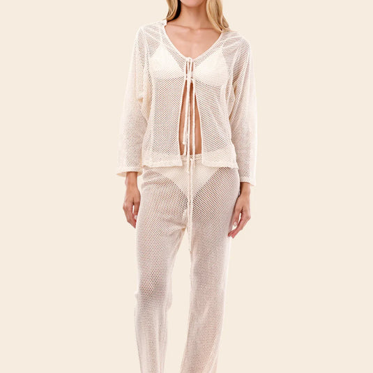 IVORY MALLA IKON PANTS