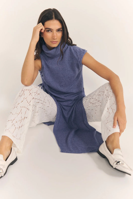 00 CACHALOTE PANT WHITE