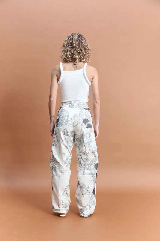Amber Top Ivory