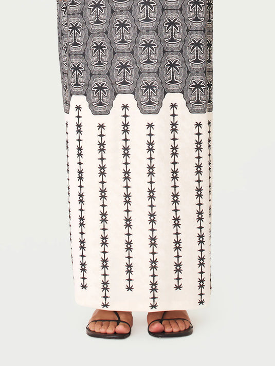 Maxi Dress Record Negro
